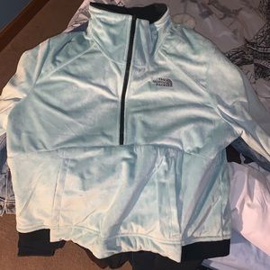 North face REVERSIBLE jacket
